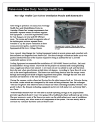 RenewAire Case Study: Norridge Health Care