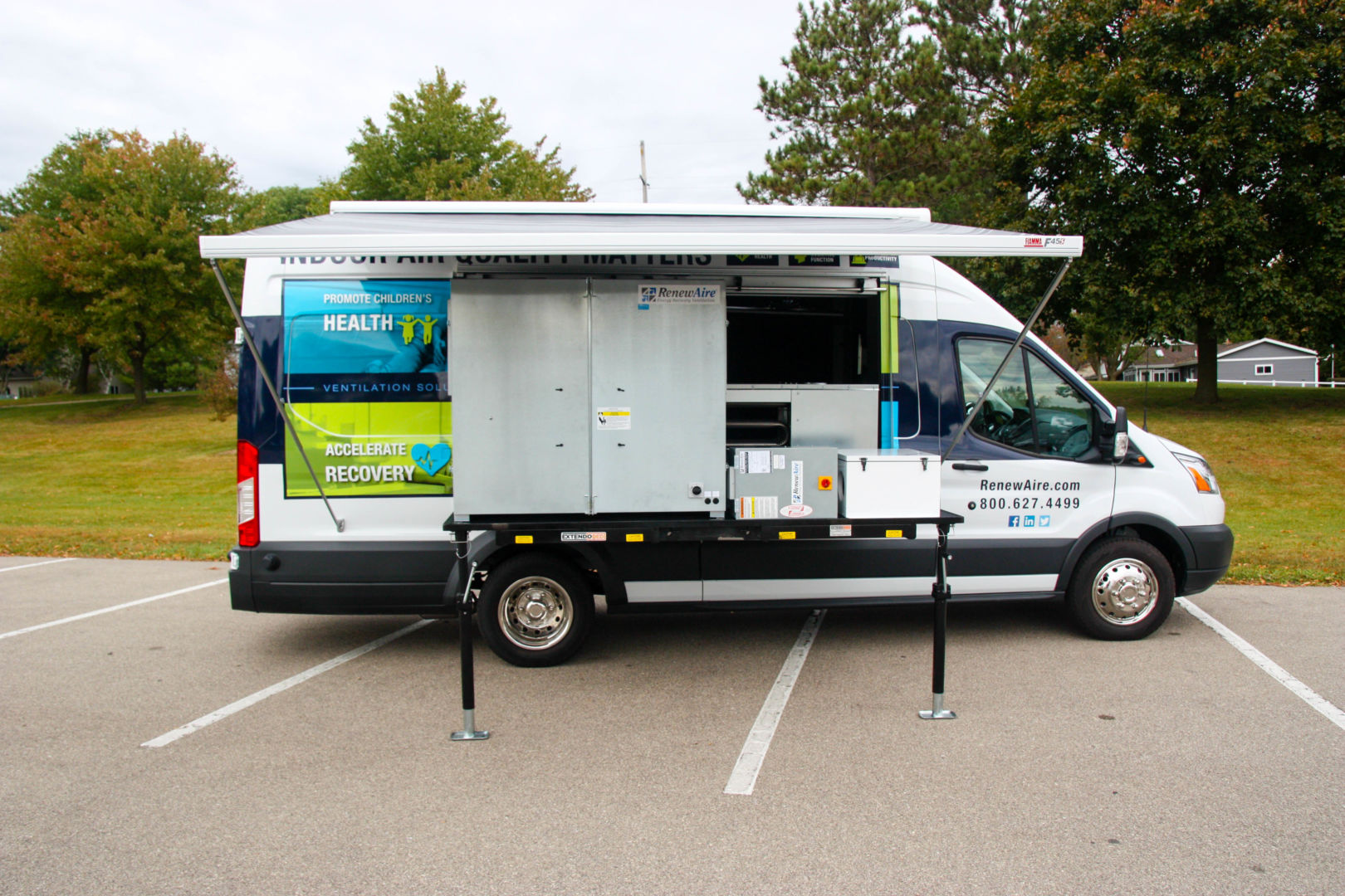 The New Ventilation Solutions Vehicle (VSV)