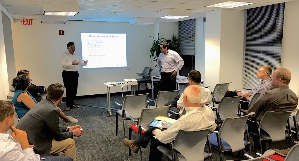 RenewAire’s Nick Agopian Presents at New York Passive House
