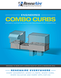 Carrier Combo Curb Brochure