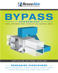 RenewAire Bypass Economizer Brochure