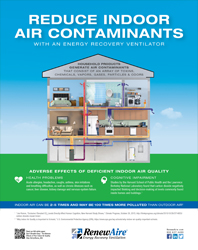 Reduce Indoor Air Contaminants with an ERV