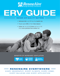 RenewAire ERV Guide Flyer