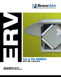 CA & PA Series Applied Catalog
