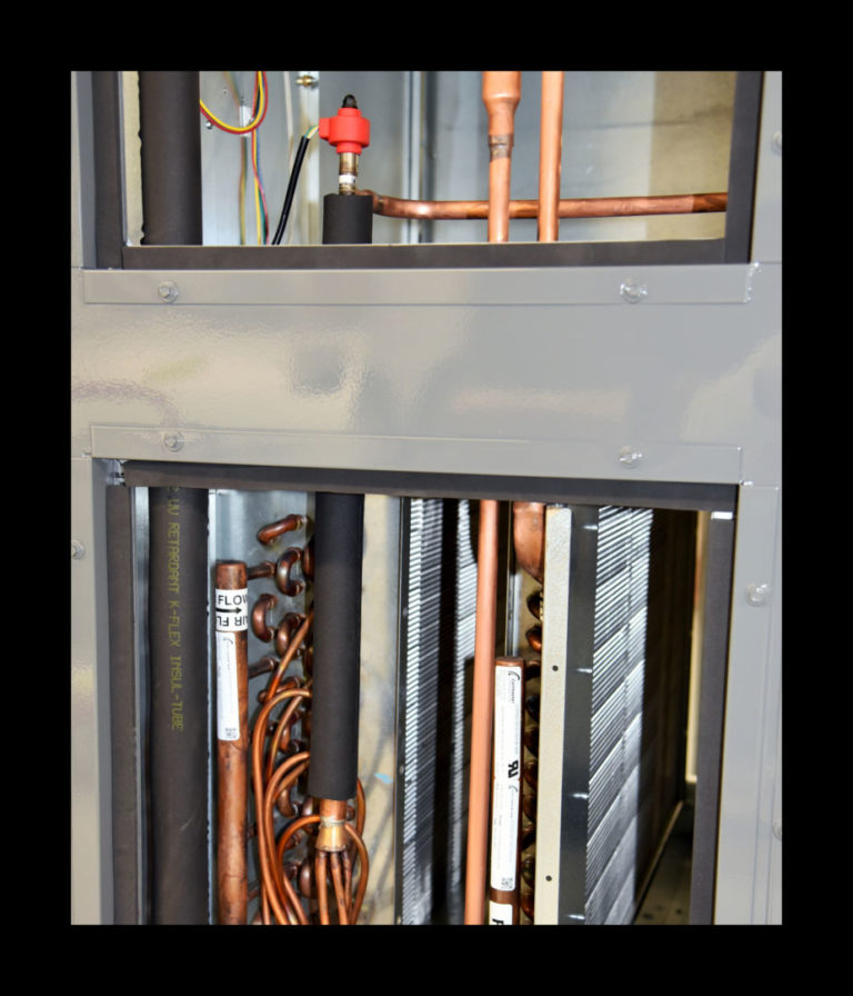 Evaporator and Hot-Gas Reheat Coils