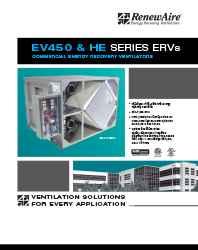 EV450 & HE Series Brochure