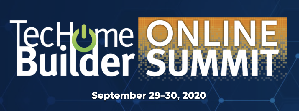TecHome Builder Summit 2020 Logo