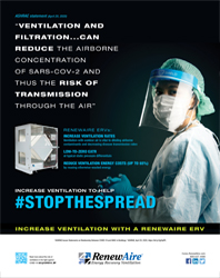 Increase Ventilation to Help #StopTheSpread