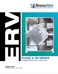 EV450 & HE Series Commercial ERV Catalog