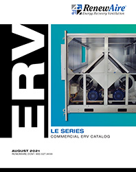 LE Series Commercial ERV Catalog