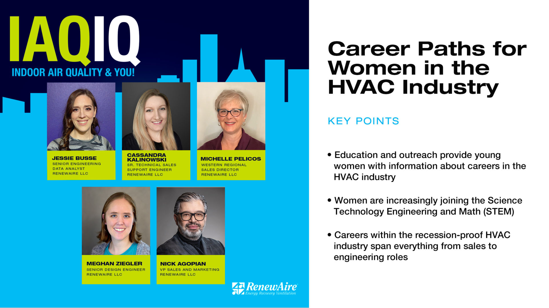 CAREER PATHS FOR WOMEN IN THE HVAC INDUSTRY
