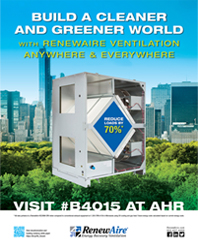 Build a Cleaner and Greener World with RenewAire Ventilation