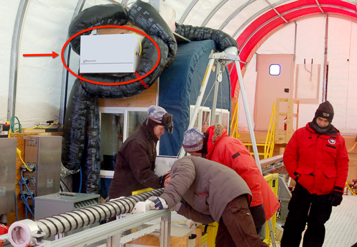South Pole Ice Core Project 