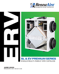SL & EV Premium Series Single/Multi-Family ERV Catalog