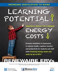 Increase Ventilation to Raise Learning Potential
