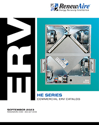 HE Series Commercial ERV Catalog