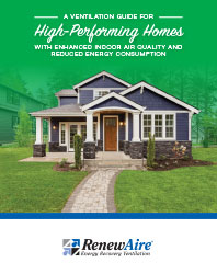 Homeowner's Guide to High-performing Homes with Exceptional Indoor Air Quality Brochure