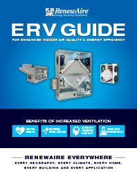 RenewAire ERV Guide Brochure